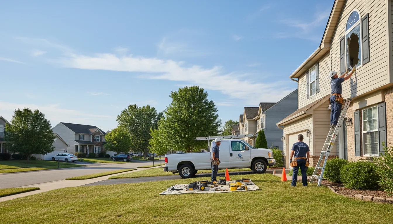 Expert window installer providing residential service in Long Lake, SD